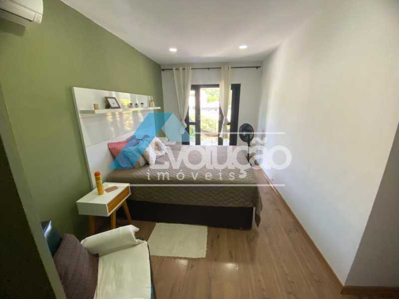 Conheça SUÍTE do imóvel - Casa em Condomínio 3 quartos à venda Rio de Janeiro,RJ Campo Grande - R$ 850.000 - V0159 - 13 SUÍTE - 13
