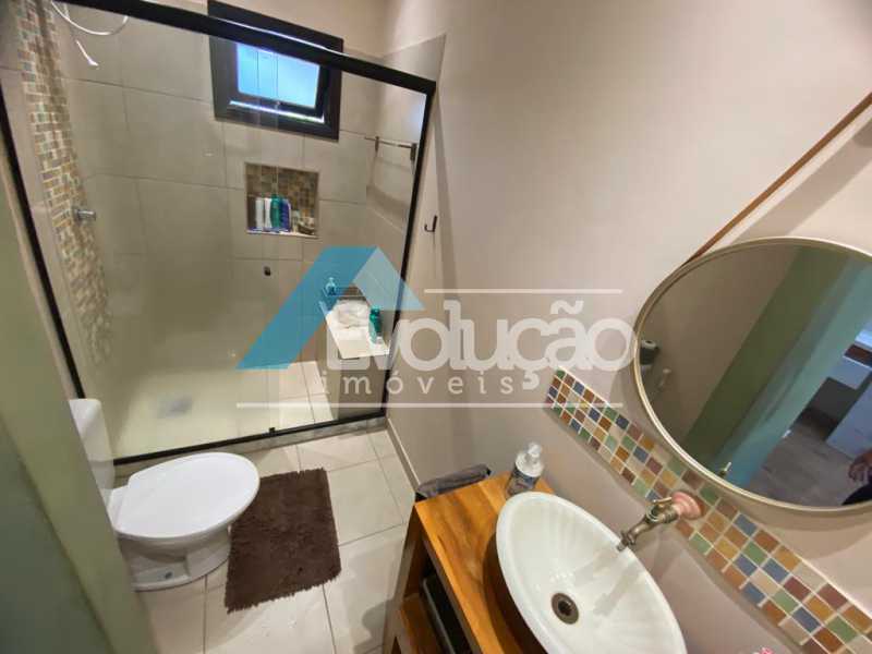 Conheça BANHEIRO DA SUÍTE do imóvel - Casa em Condomínio 3 quartos à venda Rio de Janeiro,RJ Campo Grande - R$ 850.000 - V0159 - 15 BANHEIRO DA SUÍTE - 15
