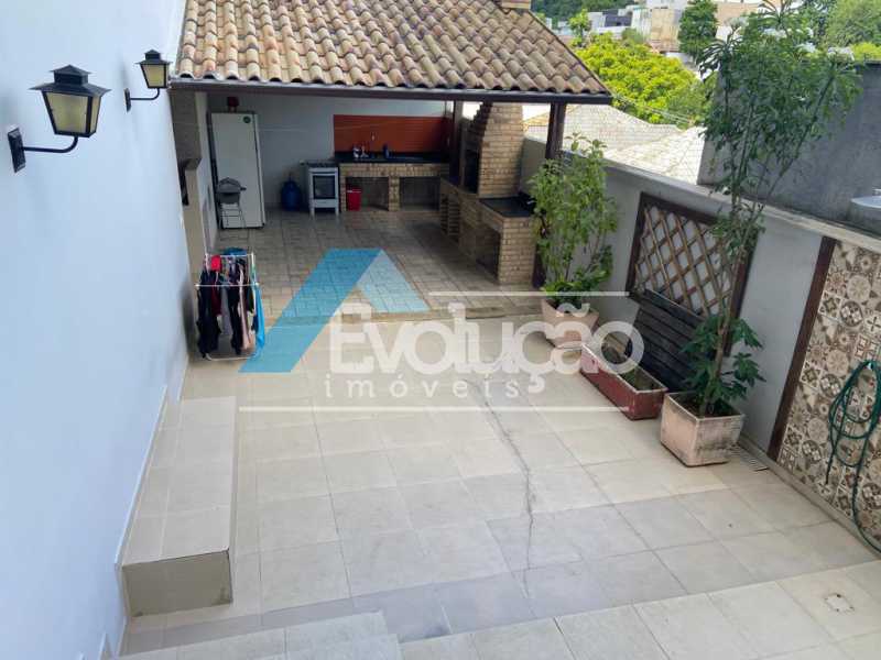 Conheça QUINTAL do imóvel - Casa em Condomínio 3 quartos à venda Rio de Janeiro,RJ Campo Grande - R$ 850.000 - V0159 - 20 QUINTAL - 20