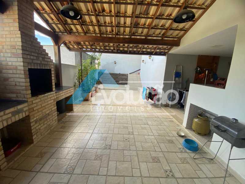 Conheça QUINTAL do imóvel - Casa em Condomínio 3 quartos à venda Rio de Janeiro,RJ Campo Grande - R$ 850.000 - V0159 - 22 QUINTAL - 22