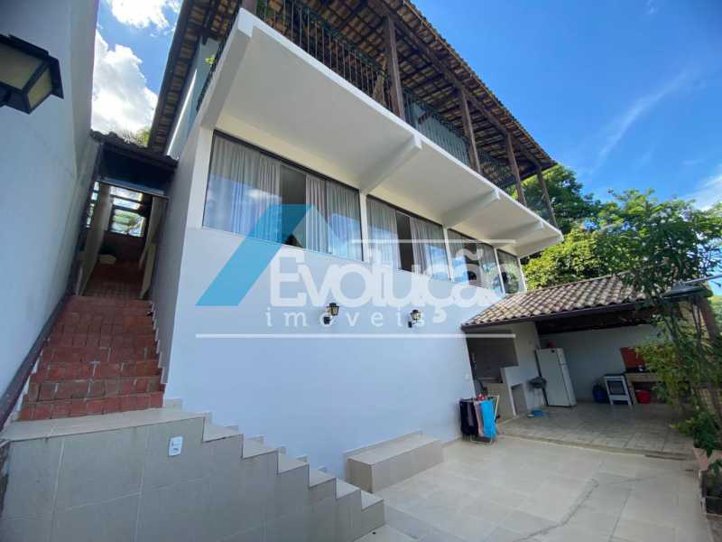 Conheça FUNDOS DA CASA do imóvel - Casa em Condomínio 3 quartos à venda Rio de Janeiro,RJ Campo Grande - R$ 850.000 - V0159 - 23 FUNDOS DA CASA - 23