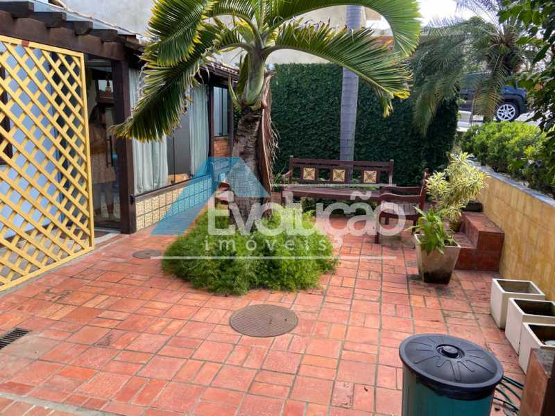 Conheça JARDIM do imóvel - Casa em Condomínio 3 quartos à venda Rio de Janeiro,RJ Campo Grande - R$ 850.000 - V0159 - 24 JARDIM - 24