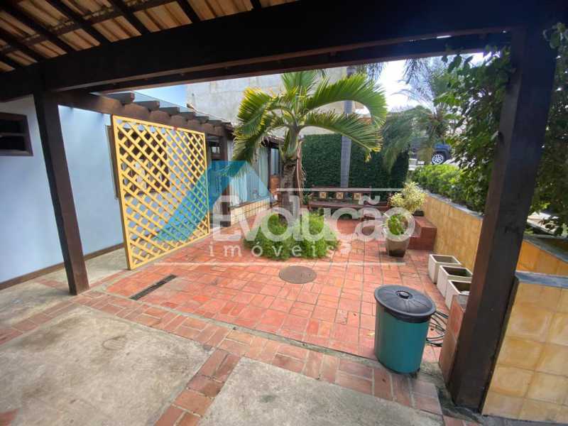 Conheça JARDIM FRENTE do imóvel - Casa em Condomínio 3 quartos à venda Rio de Janeiro,RJ Campo Grande - R$ 850.000 - V0159 - 25 JARDIM FRENTE - 25