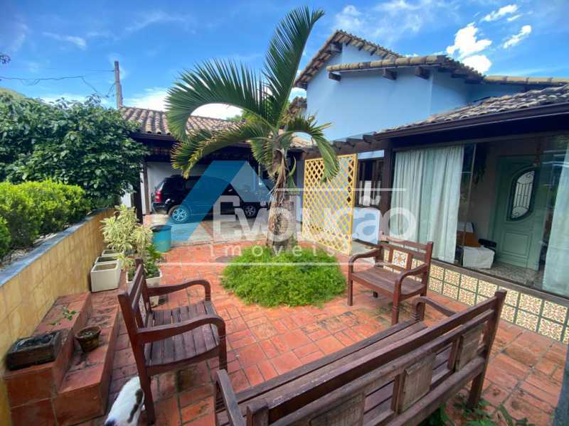 Conheça JARDIM FRENTE do imóvel - Casa em Condomínio 3 quartos à venda Rio de Janeiro,RJ Campo Grande - R$ 850.000 - V0159 - 26 JARDIM FRENTE - 26