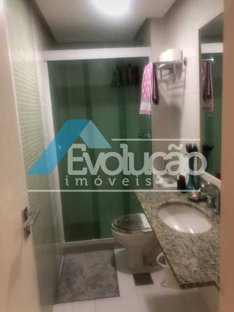 Conheça BANHEIRO SOCIAL do imóvel - Cobertura 3 quartos à venda Rio de Janeiro,RJ Campo Grande - R$ 950.000 - V0256 - 12 BANHEIRO SOCIAL - 12