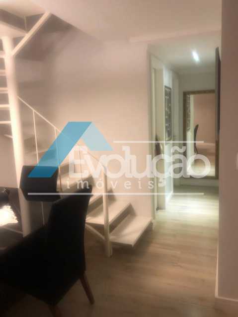 Conheça ACESSO A COBERTURA do imóvel - Cobertura 3 quartos à venda Rio de Janeiro,RJ Campo Grande - R$ 950.000 - V0256 - 11 ACESSO A COBERTURA - 11