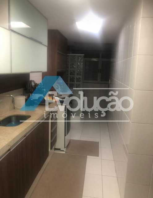 Conheça COZINHA do imóvel - Cobertura 3 quartos à venda Rio de Janeiro,RJ Campo Grande - R$ 950.000 - V0256 - 17 COZINHA - 17