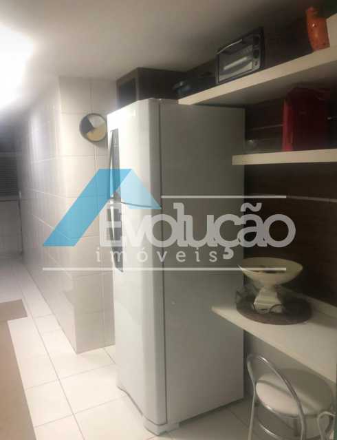 Conheça COZINHA do imóvel - Cobertura 3 quartos à venda Rio de Janeiro,RJ Campo Grande - R$ 950.000 - V0256 - 18 COZINHA - 18