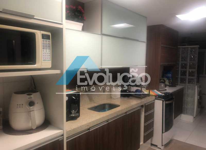 Conheça COZINHA do imóvel - Cobertura 3 quartos à venda Rio de Janeiro,RJ Campo Grande - R$ 950.000 - V0256 - 19 COZINHA - 19