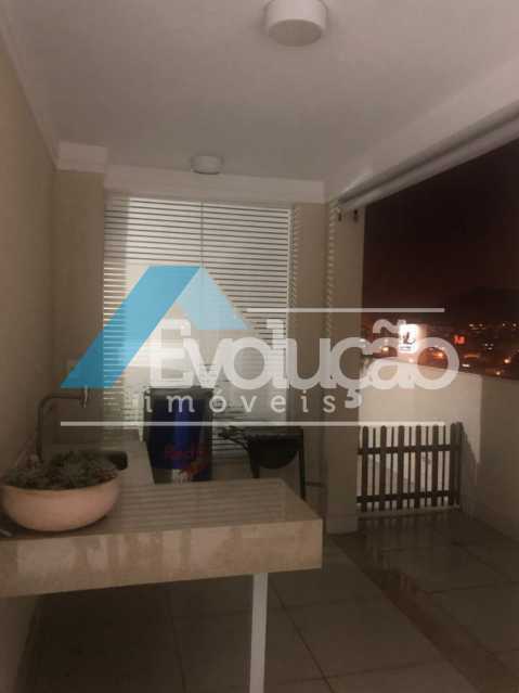 Conheça ÁREA EXTERNA DA COBERTURA do imóvel - Cobertura 3 quartos à venda Rio de Janeiro,RJ Campo Grande - R$ 950.000 - V0256 - 6 ÁREA EXTERNA DA COBERTURA - 6