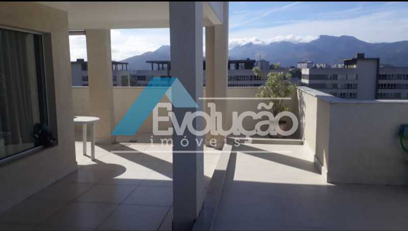 Conheça ÁREA EXTERNA DA COBERTURA do imóvel - Cobertura 3 quartos à venda Rio de Janeiro,RJ Campo Grande - R$ 950.000 - V0256 - 1 ÁREA EXTERNA DA COBERTURA - 1