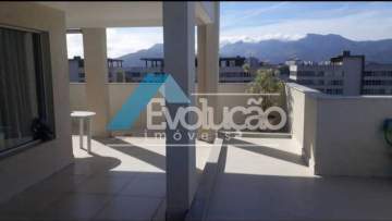 Condomínio RESIDENCIAS PREMIUM - Ótima localização - Cobertura 3 quartos à venda Rio de Janeiro,RJ Campo Grande - R$ 950.000 - V0256