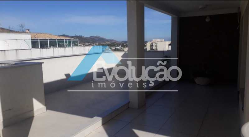 Conheça ÁREA EXTERNA DA COBERTURA do imóvel - Cobertura 3 quartos à venda Rio de Janeiro,RJ Campo Grande - R$ 950.000 - V0256 - 2 ÁREA EXTERNA DA COBERTURA - 2