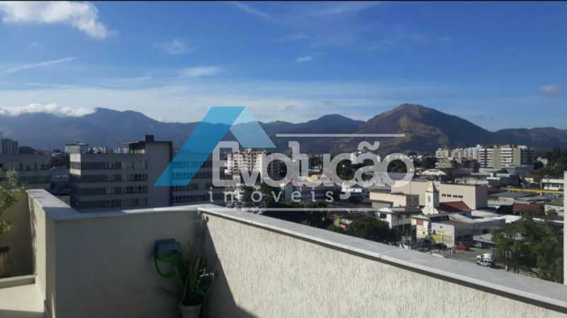 Conheça VISTA do imóvel - Cobertura 3 quartos à venda Rio de Janeiro,RJ Campo Grande - R$ 950.000 - V0256 - 3 VISTA - 3