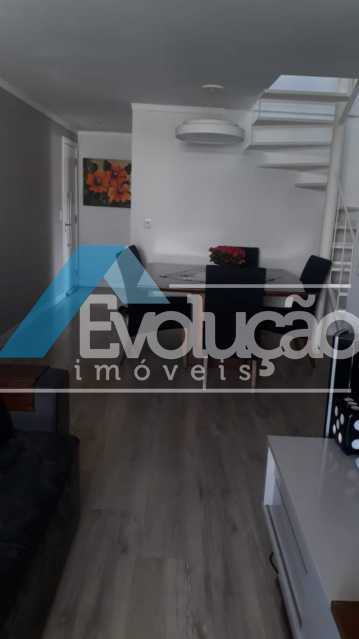 Conheça SALA do imóvel - Cobertura 3 quartos à venda Rio de Janeiro,RJ Campo Grande - R$ 950.000 - V0256 - 20 SALA - 20