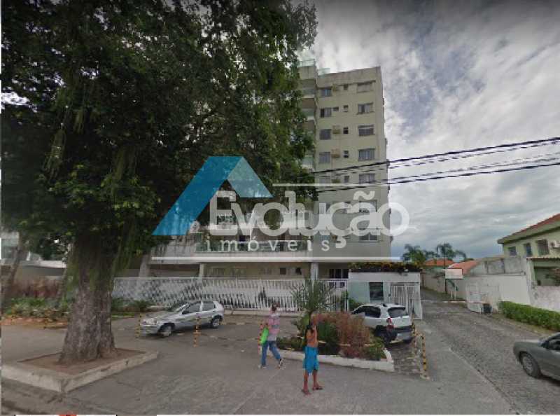 Conheça FRENTE CONDOMÍNIO do imóvel - Cobertura 3 quartos à venda Rio de Janeiro,RJ Campo Grande - R$ 950.000 - V0256 - 10 FRENTE CONDOMÍNIO - 10