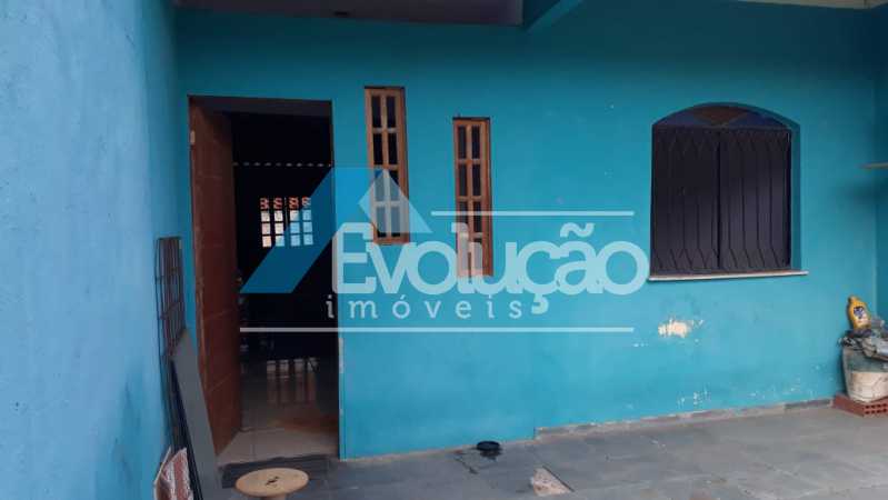 Conheça 2 do imóvel - Casa 2 quartos à venda Rio de Janeiro,RJ Brito 2 Campo Grande - R$ 218.000 - V0267 - 2 2 - 2