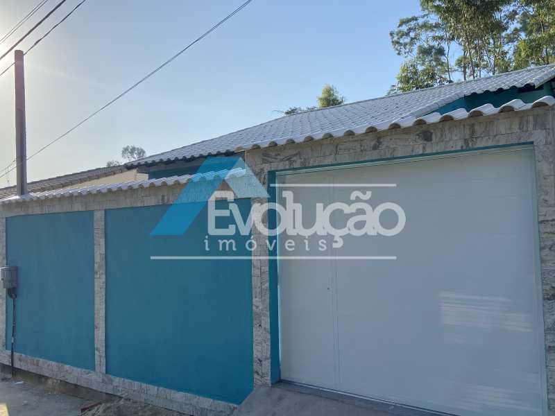 Conheça FACHADA do imóvel - Casa à venda Rua Farol de São Tomé,Rio de Janeiro,RJ Debora Campo Grande - R$ 285.000 - V0299 - 3 FACHADA - 3