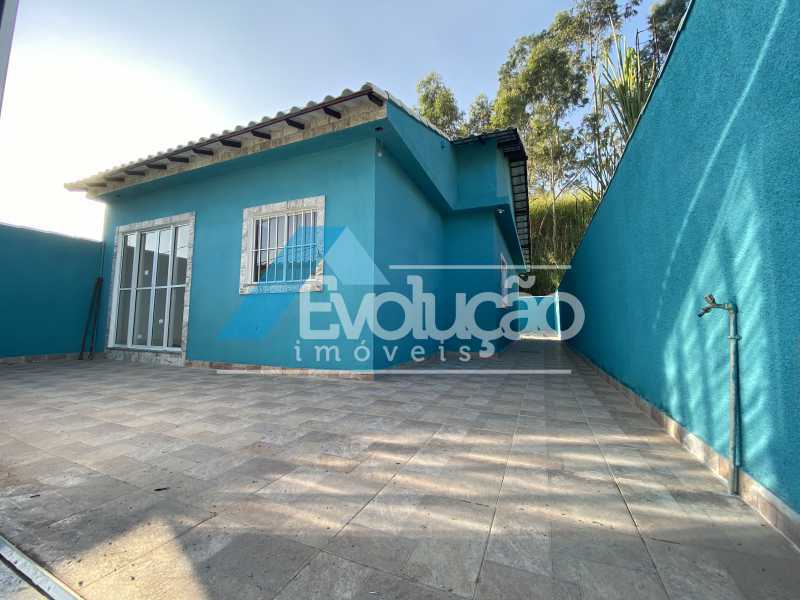 Conheça FRENTE CASA do imóvel - Casa à venda Rua Farol de São Tomé,Rio de Janeiro,RJ Debora Campo Grande - R$ 285.000 - V0299 - 2 FRENTE CASA - 2