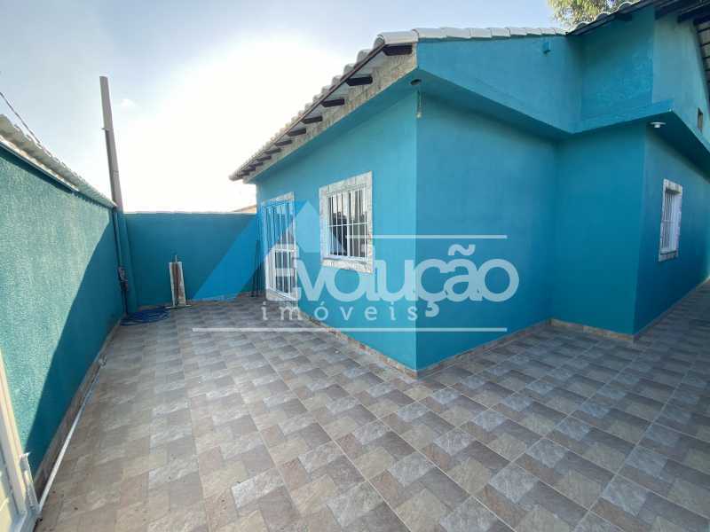 Conheça FRENTE CASA do imóvel - Casa à venda Rua Farol de São Tomé,Rio de Janeiro,RJ Debora Campo Grande - R$ 285.000 - V0299 - 5 FRENTE CASA - 5