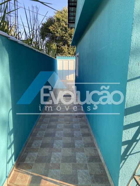 Conheça CORREDOR LATERAL do imóvel - Casa à venda Rua Farol de São Tomé,Rio de Janeiro,RJ Debora Campo Grande - R$ 285.000 - V0299 - 6 CORREDOR LATERAL - 6