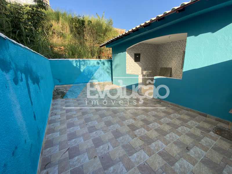 Conheça QUINTAL FUNDOS do imóvel - Casa à venda Rua Farol de São Tomé,Rio de Janeiro,RJ Debora Campo Grande - R$ 285.000 - V0299 - 8 QUINTAL FUNDOS - 8