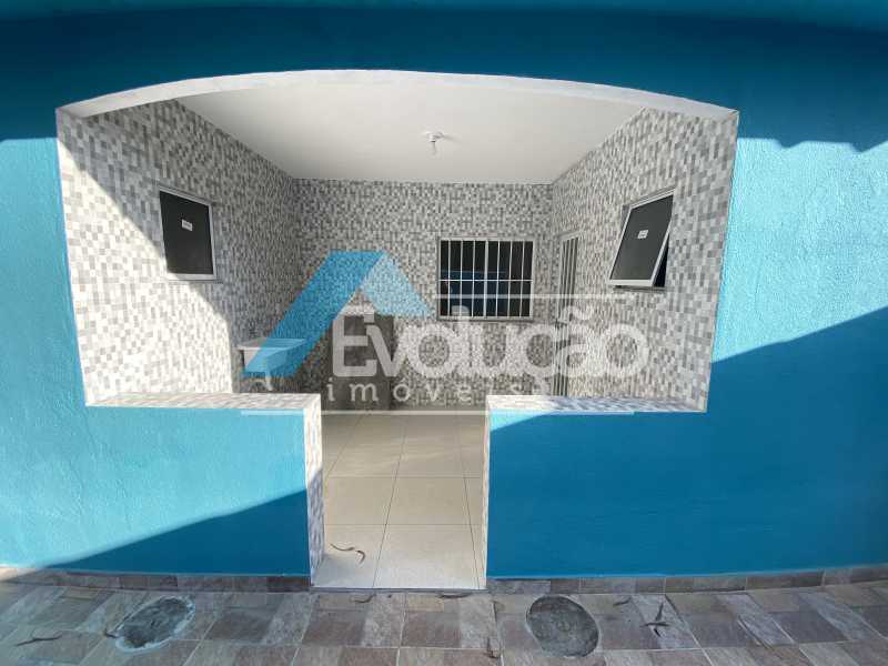 Conheça ÁREA DE SERVIÇO do imóvel - Casa à venda Rua Farol de São Tomé,Rio de Janeiro,RJ Debora Campo Grande - R$ 285.000 - V0299 - 9 ÁREA DE SERVIÇO - 9