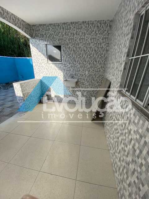 Conheça ÁREA DE SERVIÇO do imóvel - Casa à venda Rua Farol de São Tomé,Rio de Janeiro,RJ Debora Campo Grande - R$ 285.000 - V0299 - 10 ÁREA DE SERVIÇO - 10