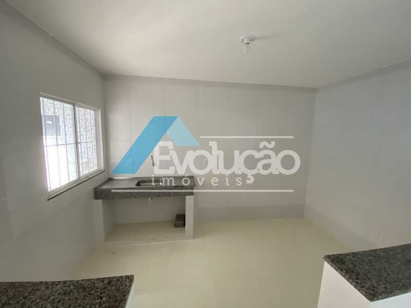Conheça COZINHA do imóvel - Casa à venda Rua Farol de São Tomé,Rio de Janeiro,RJ Debora Campo Grande - R$ 285.000 - V0299 - 12 COZINHA - 12