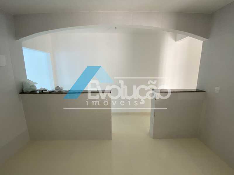 Conheça COZINHA do imóvel - Casa à venda Rua Farol de São Tomé,Rio de Janeiro,RJ Debora Campo Grande - R$ 285.000 - V0299 - 13 COZINHA - 13