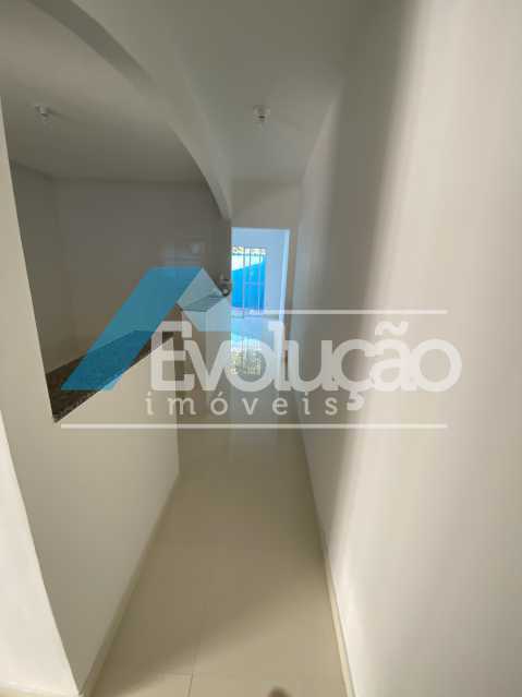 Conheça CIRCULAÇÃO CASA do imóvel - Casa à venda Rua Farol de São Tomé,Rio de Janeiro,RJ Debora Campo Grande - R$ 285.000 - V0299 - 14 CIRCULAÇÃO CASA - 14