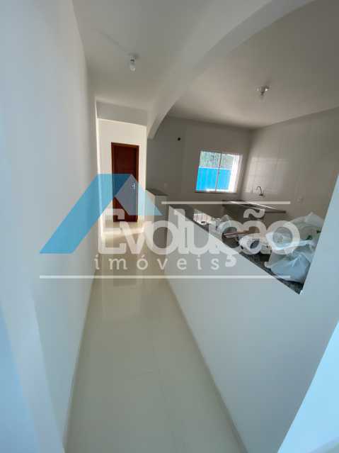 Conheça CIRCULAÇÃO CASA do imóvel - Casa à venda Rua Farol de São Tomé,Rio de Janeiro,RJ Debora Campo Grande - R$ 285.000 - V0299 - 16 CIRCULAÇÃO CASA - 16