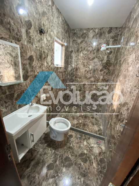 Conheça BANHEIRO DA SUÍTE do imóvel - Casa à venda Rua Farol de São Tomé,Rio de Janeiro,RJ Debora Campo Grande - R$ 285.000 - V0299 - 22 BANHEIRO DA SUÍTE - 22