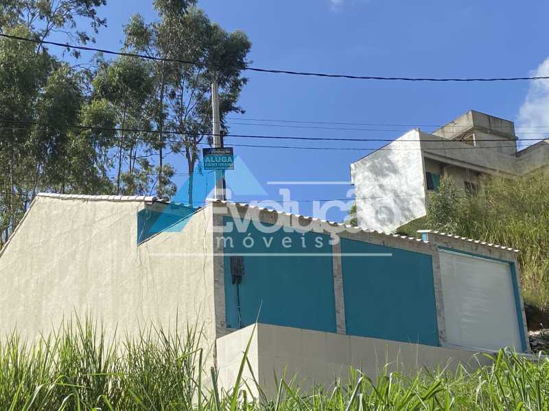 Conheça FACHADA CASA do imóvel - Casa à venda Rua Farol de São Tomé,Rio de Janeiro,RJ Debora Campo Grande - R$ 285.000 - V0299 - 24 FACHADA CASA - 24