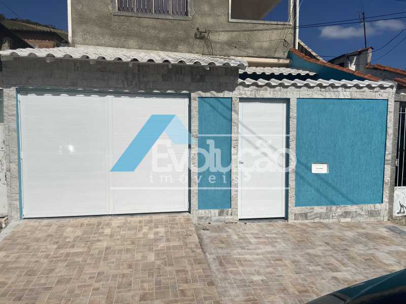 Conheça FACHADA do imóvel - Casa 2 quartos à venda Rio de Janeiro,RJ São Jorge Campo Grande - R$ 190.000 - A0326 - 1 FACHADA - 1