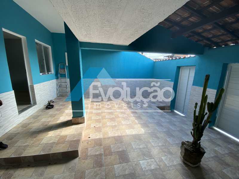 Conheça FRENTE do imóvel - Casa 2 quartos à venda Rio de Janeiro,RJ São Jorge Campo Grande - R$ 190.000 - A0326 - 3 FRENTE - 3