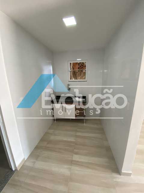 Conheça COZINHA do imóvel - Casa 2 quartos à venda Rio de Janeiro,RJ São Jorge Campo Grande - R$ 190.000 - A0326 - 7 COZINHA - 7