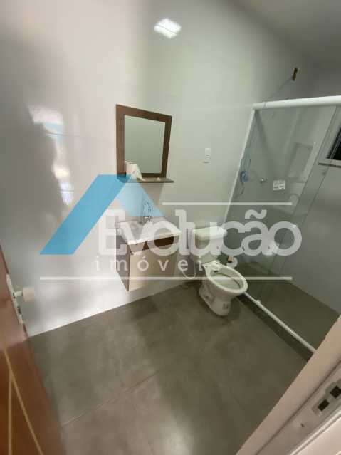 Conheça BANHEIRO do imóvel - Casa 2 quartos à venda Rio de Janeiro,RJ São Jorge Campo Grande - R$ 190.000 - A0326 - 10 BANHEIRO - 10