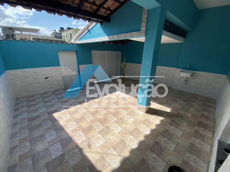 Conheça FRENTE do imóvel - Casa 2 quartos à venda Rio de Janeiro,RJ São Jorge Campo Grande - R$ 190.000 - A0326 - 4 FRENTE - 4