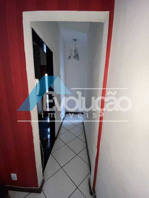 Conheça CORREDOR do imóvel - Apartamento 2 quartos à venda Rio de Janeiro,RJ Campo Grande - R$ 165.000 - V0332 - 9 CORREDOR - 9