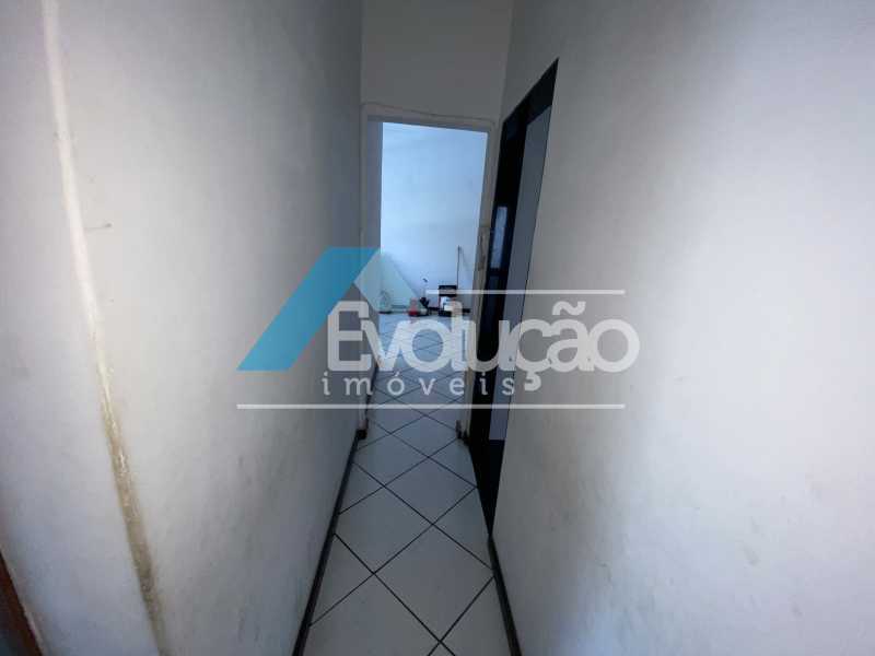 Conheça CORREDOR do imóvel - Apartamento 2 quartos à venda Rio de Janeiro,RJ Campo Grande - R$ 165.000 - V0332 - 8 CORREDOR - 8