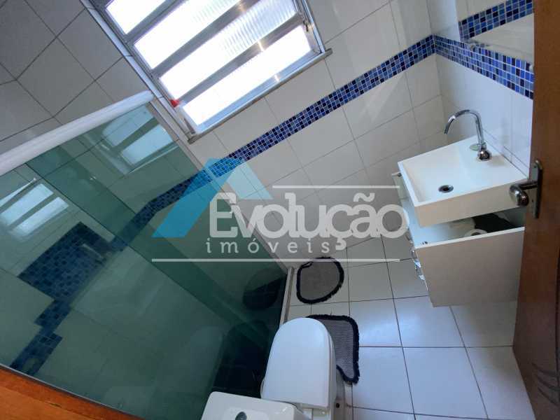 Conheça BANHEIRO SOCIAL do imóvel - Apartamento 2 quartos à venda Rio de Janeiro,RJ Campo Grande - R$ 165.000 - V0332 - 5 BANHEIRO SOCIAL - 5