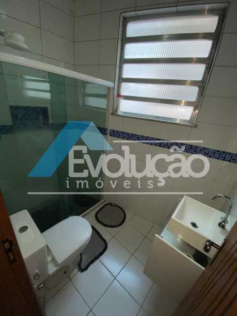 Conheça BANHEIRO SOCIAL do imóvel - Apartamento 2 quartos à venda Rio de Janeiro,RJ Campo Grande - R$ 165.000 - V0332 - 6 BANHEIRO SOCIAL - 6