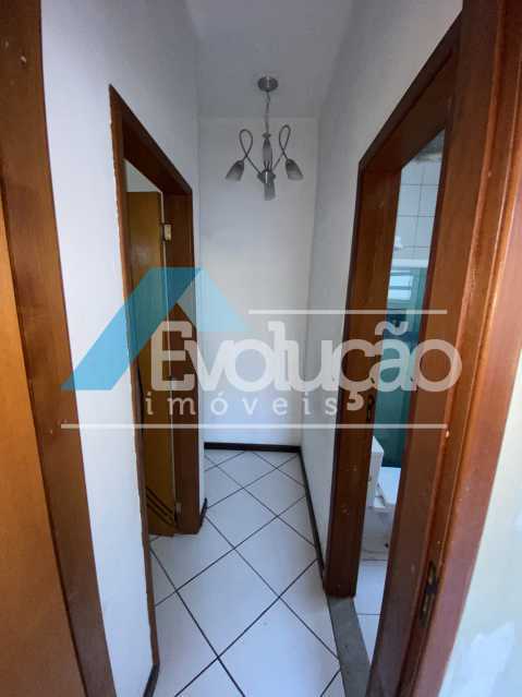 Conheça CORREDOR do imóvel - Apartamento 2 quartos à venda Rio de Janeiro,RJ Campo Grande - R$ 165.000 - V0332 - 10 CORREDOR - 10