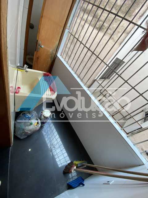 Conheça ÁREA DE SERVIÇO do imóvel - Apartamento 2 quartos à venda Rio de Janeiro,RJ Campo Grande - R$ 165.000 - V0332 - 14 ÁREA DE SERVIÇO - 14
