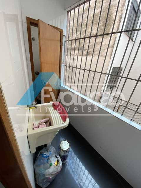 Conheça ÁREA DE SERVIÇO do imóvel - Apartamento 2 quartos à venda Rio de Janeiro,RJ Campo Grande - R$ 165.000 - V0332 - 15 ÁREA DE SERVIÇO - 15