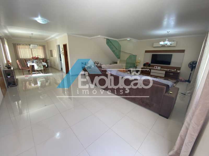 Conheça SALA do imóvel - Casa em Condomínio 3 quartos à venda Rio de Janeiro,RJ Rio da Prata Campo Grande - R$ 850.000 - V0343 - 3 SALA - 3