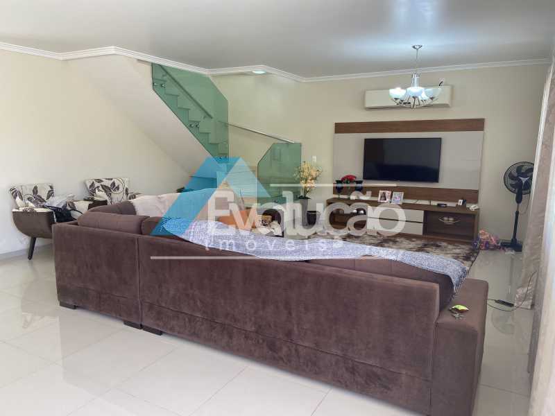 Conheça SALA do imóvel - Casa em Condomínio 3 quartos à venda Rio de Janeiro,RJ Rio da Prata Campo Grande - R$ 850.000 - V0343 - 2 SALA - 2