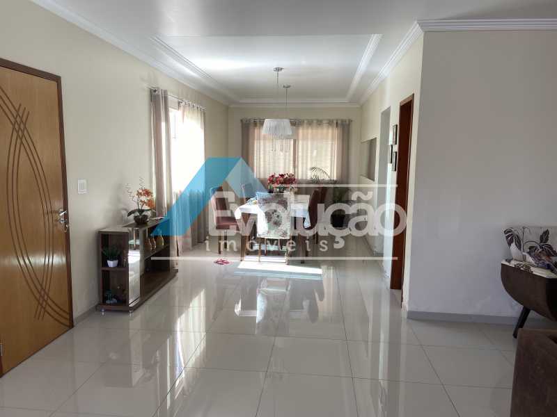 Conheça SALA DE JANTAR do imóvel - Casa em Condomínio 3 quartos à venda Rio de Janeiro,RJ Rio da Prata Campo Grande - R$ 850.000 - V0343 - 4 SALA DE JANTAR - 4