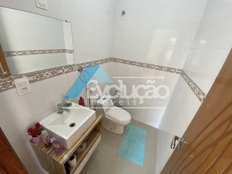 Conheça LAVABO do imóvel - Casa em Condomínio 3 quartos à venda Rio de Janeiro,RJ Rio da Prata Campo Grande - R$ 850.000 - V0343 - 7 LAVABO - 7